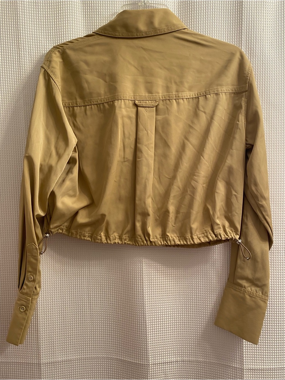 Veronica Beard Wilfred bungee button-down shirt - Picture 6 of 12